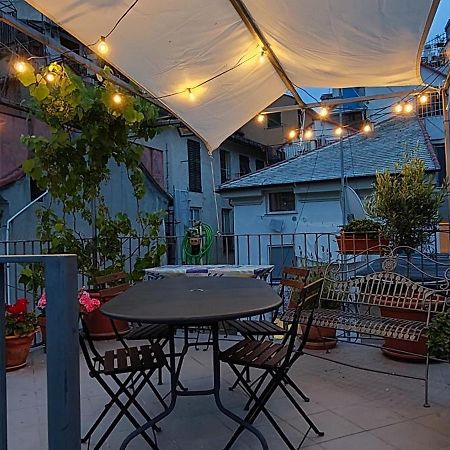 La Piccionaia Le Case Del Dria Roof Terrace 热那亚 外观 照片