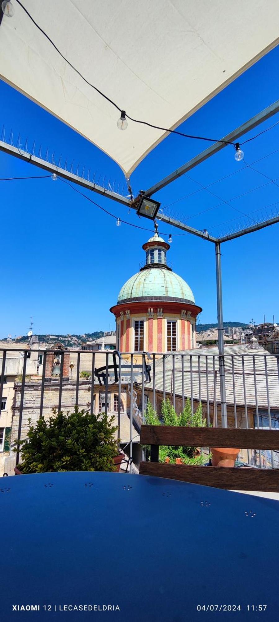 La Piccionaia Le Case Del Dria Roof Terrace 热那亚 外观 照片